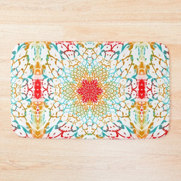 Item preview, Vintage Square Flower designed and sold by Shells Designs.