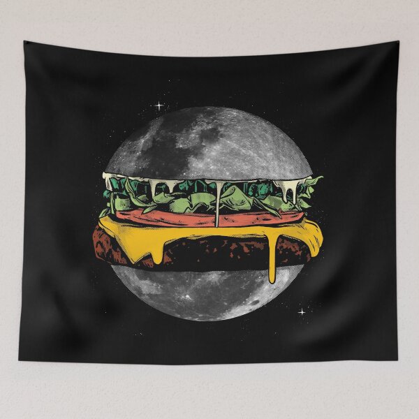 Item preview, Moon Burger designed and sold by carbine.
