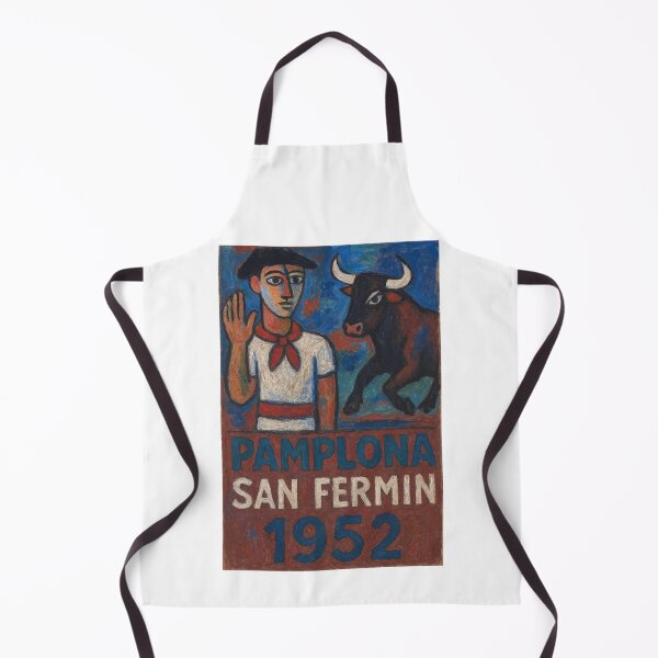 Item preview, 1952 Pamplona San Fermin Festival Poster designed and sold by retrographics.