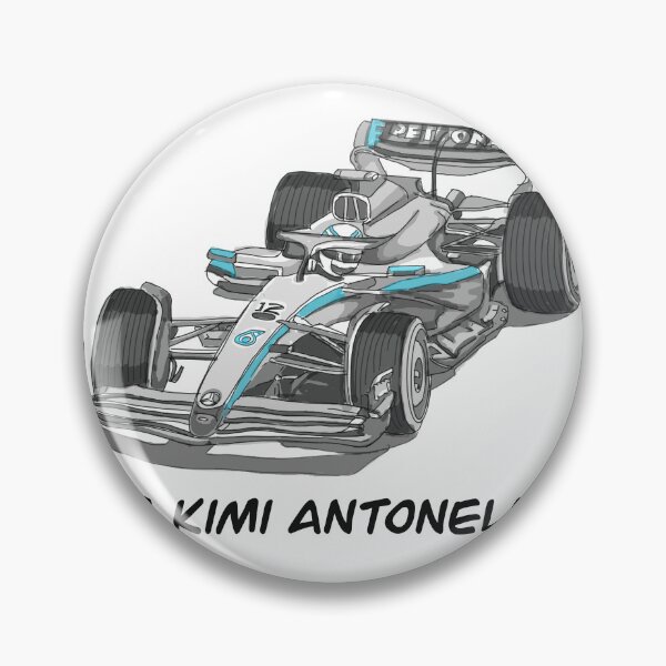 Item preview, Sketching F1 Car and Driver Kimi Antonelli designed and sold by GaalArt.