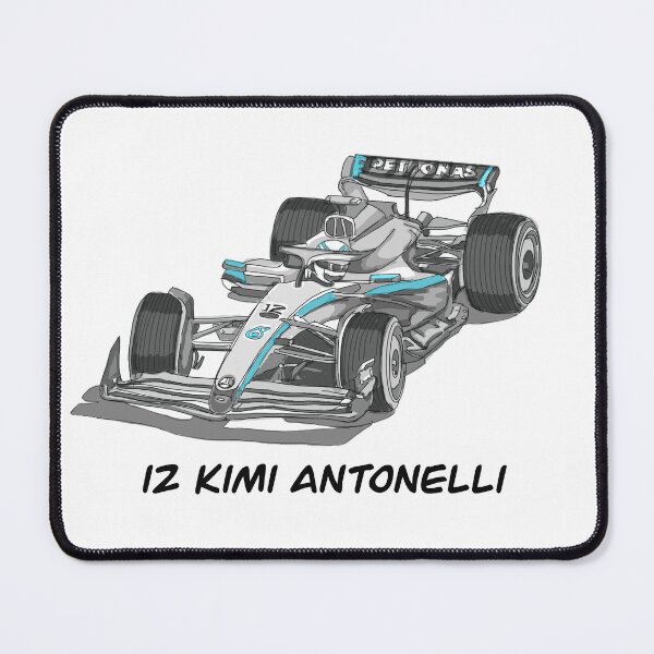 Item preview, Sketching F1 Car and Driver Kimi Antonelli designed and sold by GaalArt.