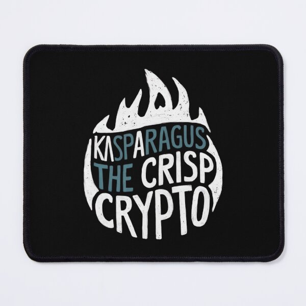 Item preview, Kaspa. Simple. Scalable. Solid. designed and sold by RadDeck.