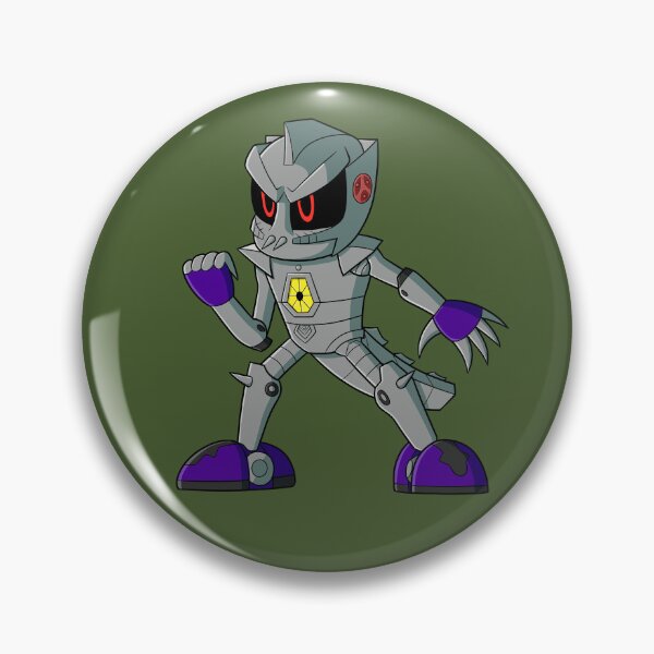 Item preview, Mechagodzilla as a Sonic Character designed and sold by sergeant16bit.
