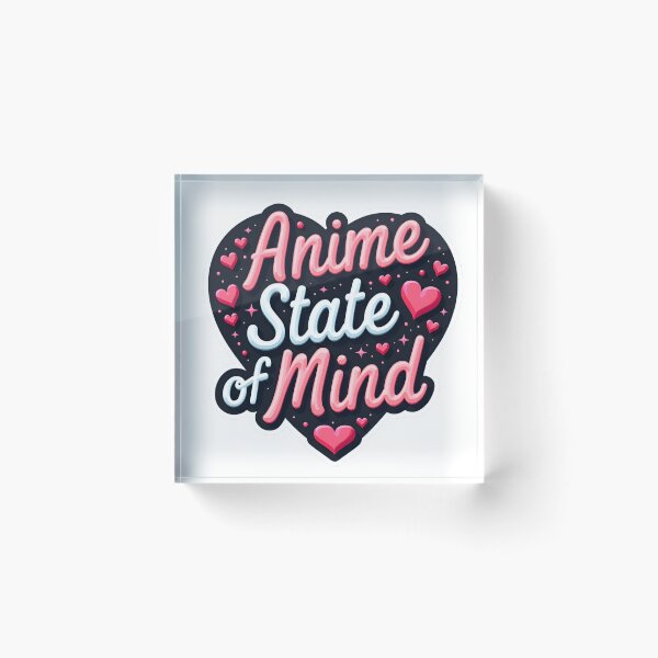 Item preview, Anime State of Mind designed and sold by nhk999.