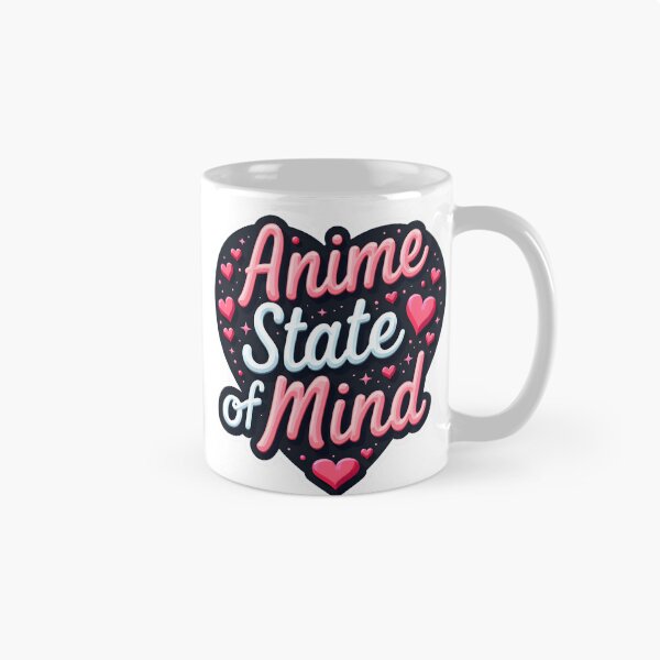 Item preview, Anime State of Mind designed and sold by nhk999.