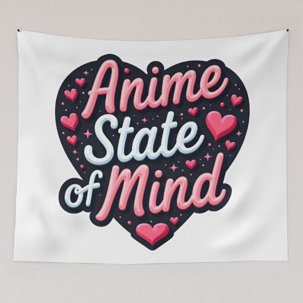 Item preview, Anime State of Mind designed and sold by nhk999.