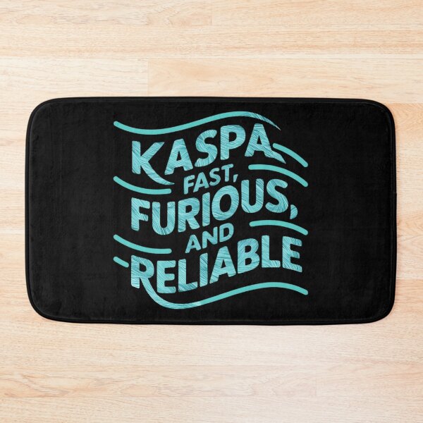 Item preview, I Code. Therefore I Kaspa. designed and sold by RadDeck.