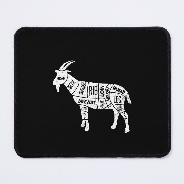 Item preview, Goat Butcher Cuts designed and sold by ruinzahelva.