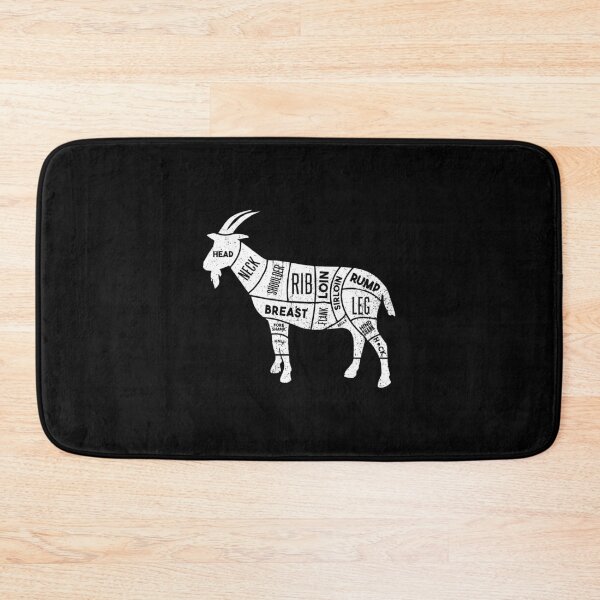 Item preview, Goat Butcher Cuts designed and sold by ruinzahelva.