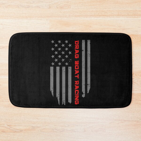 Item preview, Drag Boat Racing American Flag USA Patriotic American Watercraft Jet Ski Drag Boat designed and sold by CarantinedChaos.