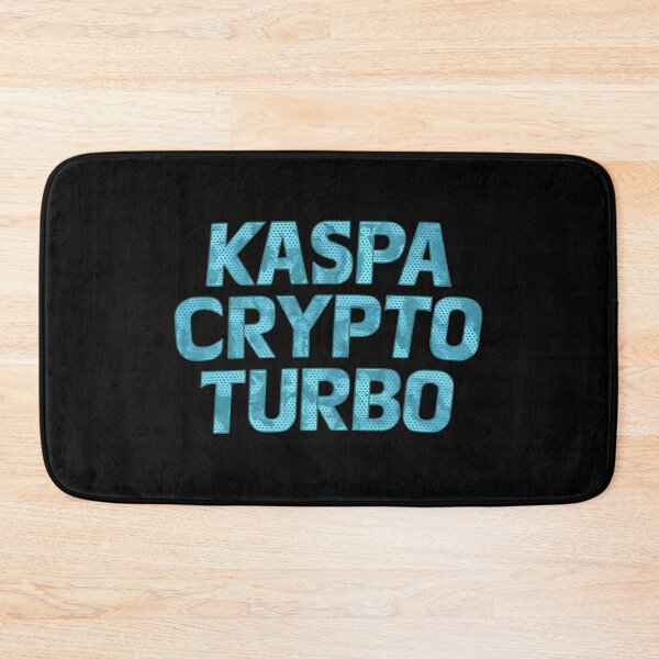 Item preview, Built Different. Built On Kaspa. designed and sold by RadDeck.