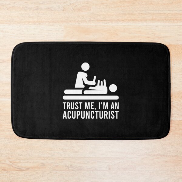 Item preview, Trust Me, I'm An Acupuncturist - Funny Acupuncture Gift designed and sold by ruinzahelva.