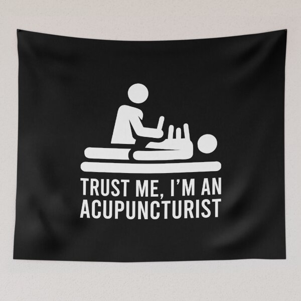 Item preview, Trust Me, I'm An Acupuncturist - Funny Acupuncture Gift designed and sold by ruinzahelva.