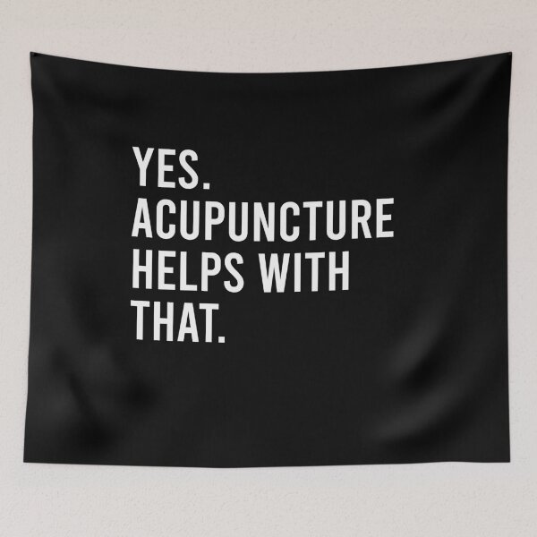 Item preview, Yes, Acupuncture Helps With That - Acupuncturist Funny Gift designed and sold by ruinzahelva.