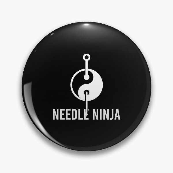 Item preview, Needle Ninja - Acupuncture Acupuncturist Funny Humor designed and sold by ruinzahelva.