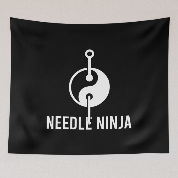 Item preview, Needle Ninja - Acupuncture Acupuncturist Funny Humor designed and sold by ruinzahelva.