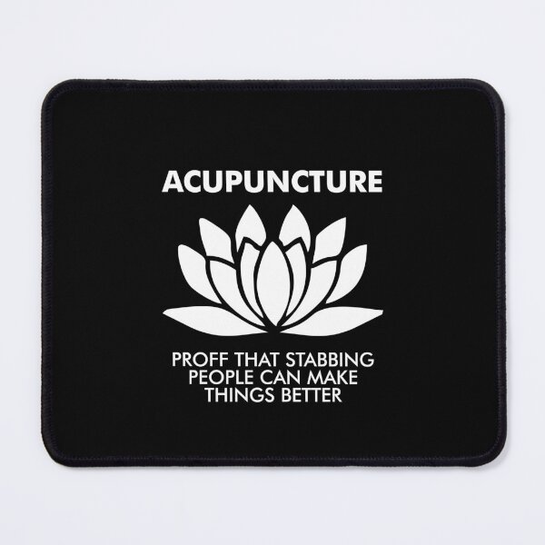 Item preview, Acupuncture Can Make Things Better - Acupuncturist Funny Saying designed and sold by ruinzahelva.
