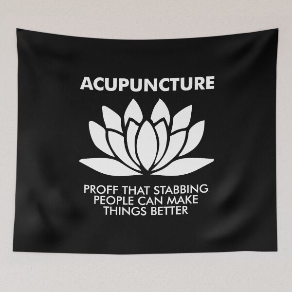 Item preview, Acupuncture Can Make Things Better - Acupuncturist Funny Saying designed and sold by ruinzahelva.