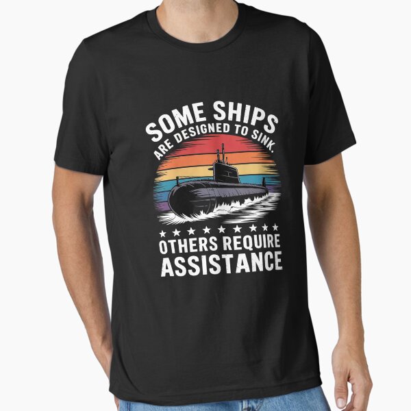 Item preview, Undersea Fleet Sailor Humor Proud Submariner designed and sold by Besnik Jakupi.