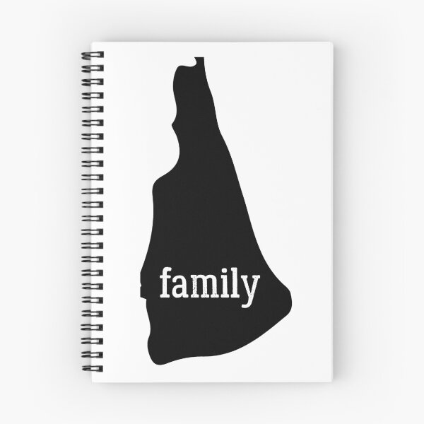 Item preview, New Hampshire Cool Gift Family State Shirt Dark designed and sold by threadsmonkey.