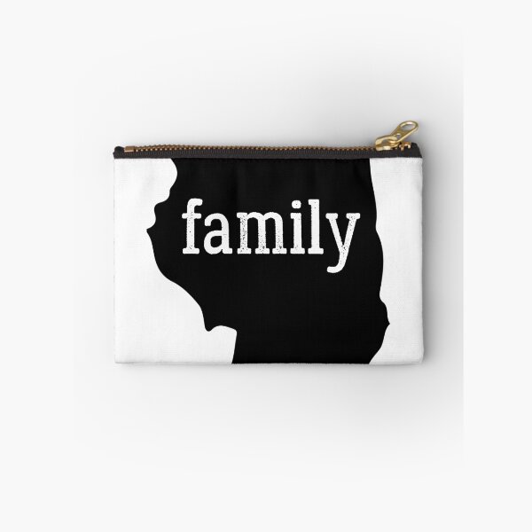 Item preview, Illinois Cool Gift Family State Shirt Dark designed and sold by threadsmonkey.