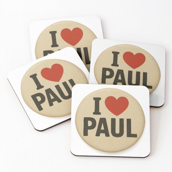 Item preview, Vintage Volume - I ❤️ Paul designed and sold by Electric Menagerie.