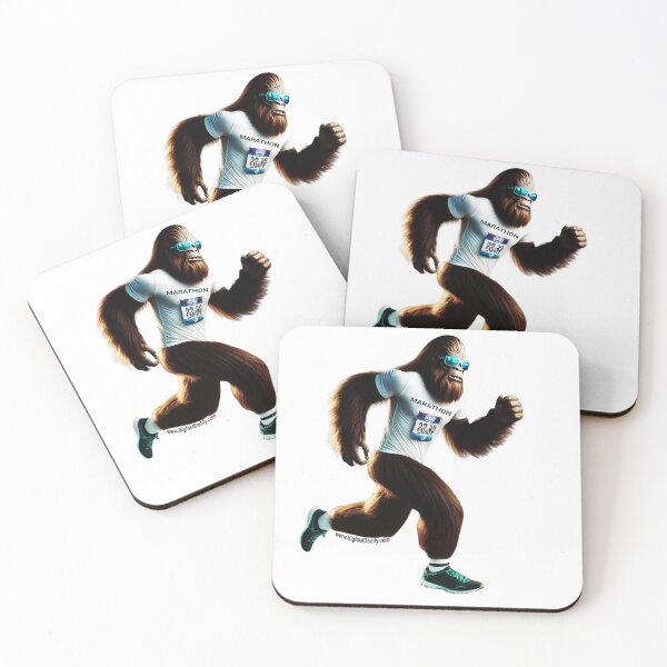 Aperçu de l'œuvre Marathon Bigfoot créée et vendue par NativeGraffix.