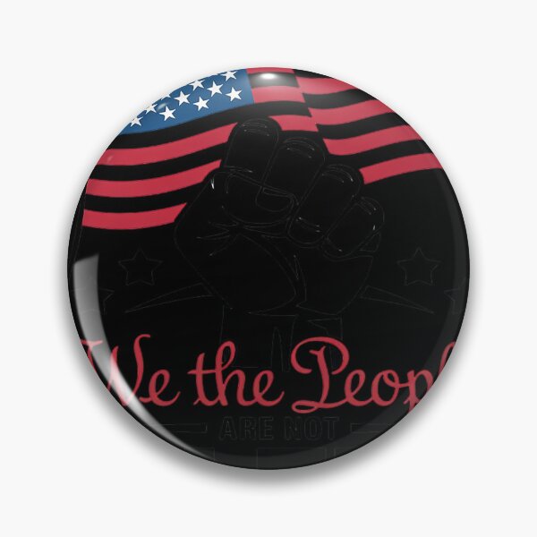 Item preview, We The People Are Not Silent Patriotic Protest designed and sold by Nekusa.