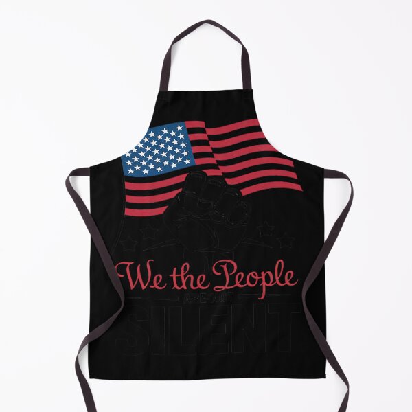 Item preview, We The People Are Not Silent Patriotic Protest designed and sold by Nekusa.