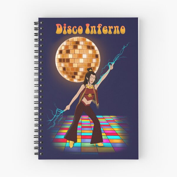 Item preview, Disco Inferno designed and sold by BlankGraphix.
