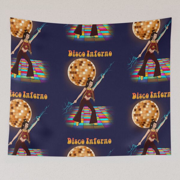 Item preview, Disco Inferno designed and sold by BlankGraphix.
