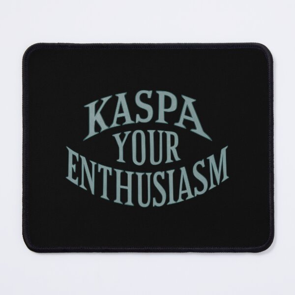 Item preview, Move Fast. Mine Kaspa. designed and sold by RadDeck.