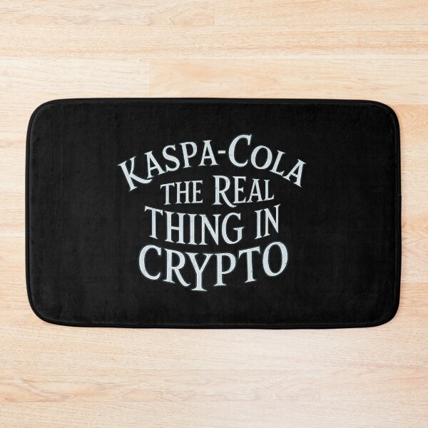 Item preview, Kaspa: The Builder’s Blockchain designed and sold by RadDeck.