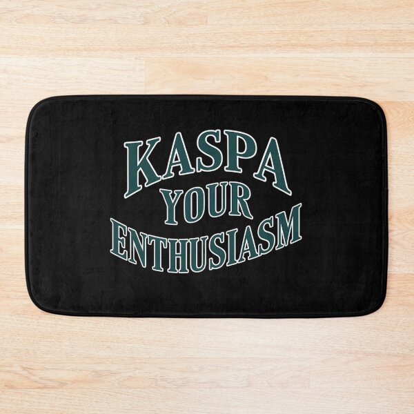 Item preview, In Kaspa We Trust designed and sold by RadDeck.