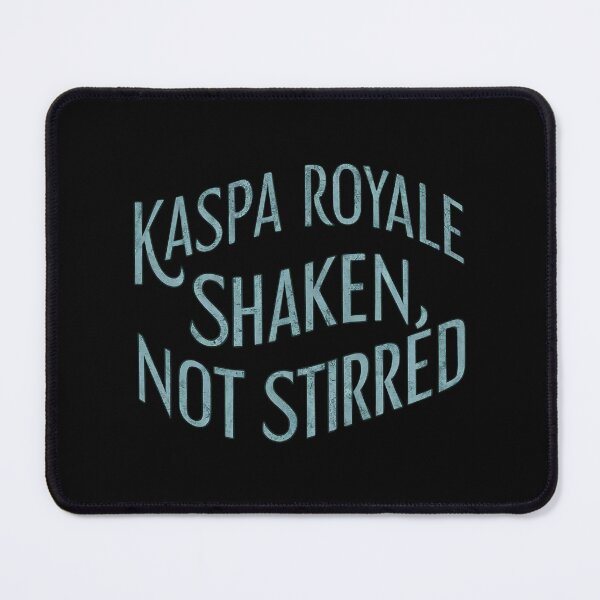 Item preview, No Gimmicks. Just Kaspa. designed and sold by RadDeck.