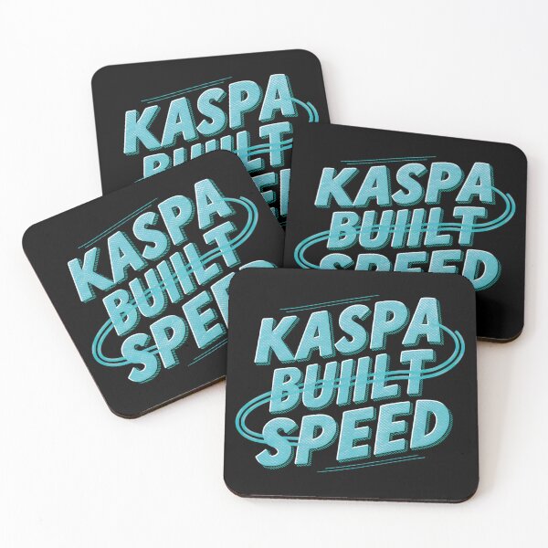 Item preview, Kaspa Blocks Hit Different designed and sold by RadDeck.