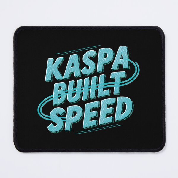 Item preview, Kaspa Blocks Hit Different designed and sold by RadDeck.