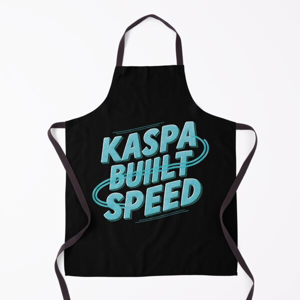 Item preview, Kaspa Blocks Hit Different designed and sold by RadDeck.