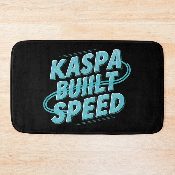 Item preview, Kaspa Blocks Hit Different designed and sold by RadDeck.