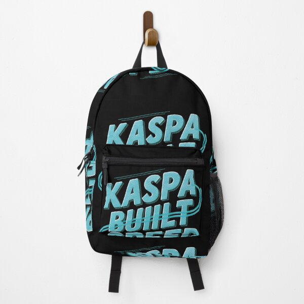 Item preview, Kaspa Blocks Hit Different designed and sold by RadDeck.