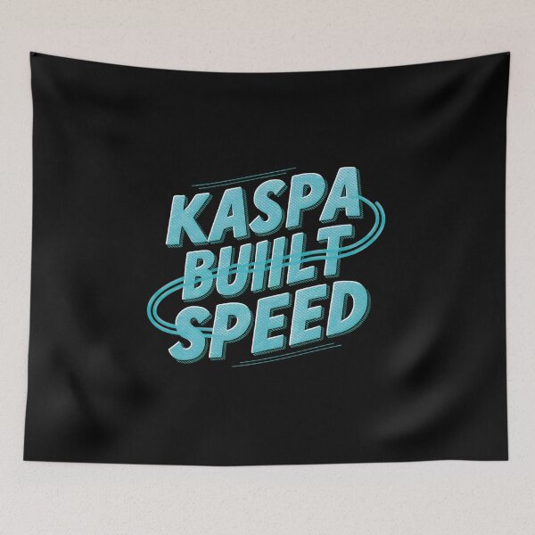 Item preview, Kaspa Blocks Hit Different designed and sold by RadDeck.