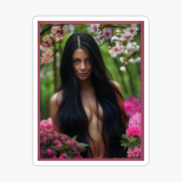 Item preview, Dark Haired Beauty designed and sold by Lana Magnolia.