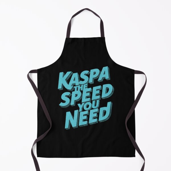 Item preview, The Future Is Fast. The Future Is Kaspa. designed and sold by RadDeck.