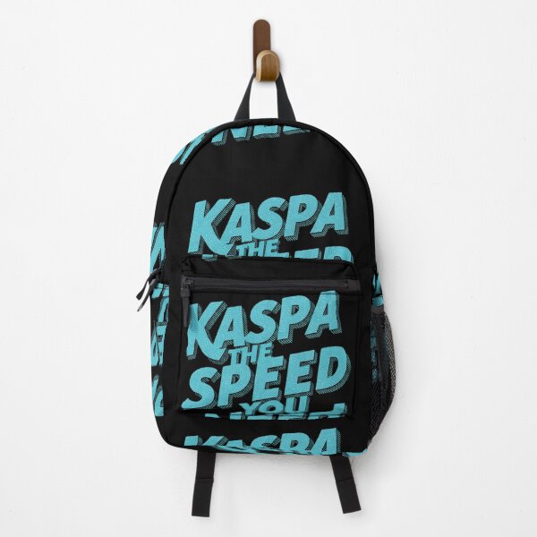 Item preview, The Future Is Fast. The Future Is Kaspa. designed and sold by RadDeck.