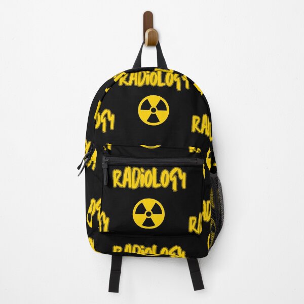 Item preview, Bold Radiology Radiation Symbol designed and sold by medicalzone.