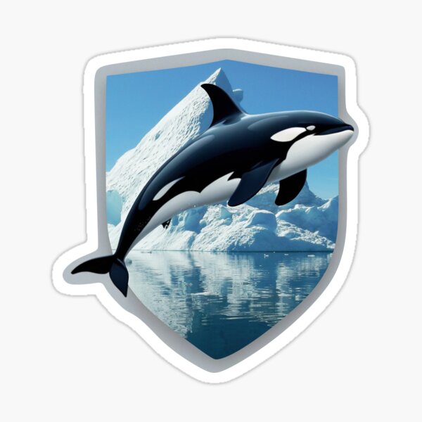 Item preview, ARCTIC KILLER WHALE (#FF0066) designed and sold by Marlon Oseguera.