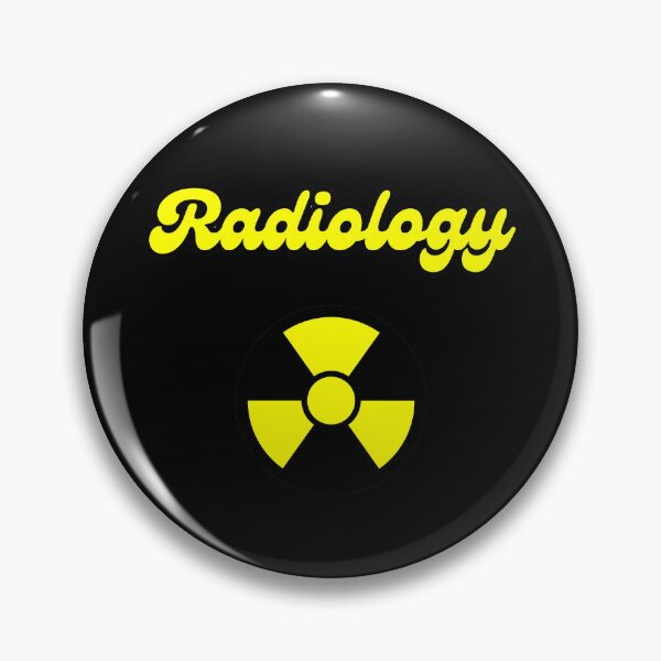 Item preview, Retro Radiology Radiation Emblem designed and sold by medicalzone.
