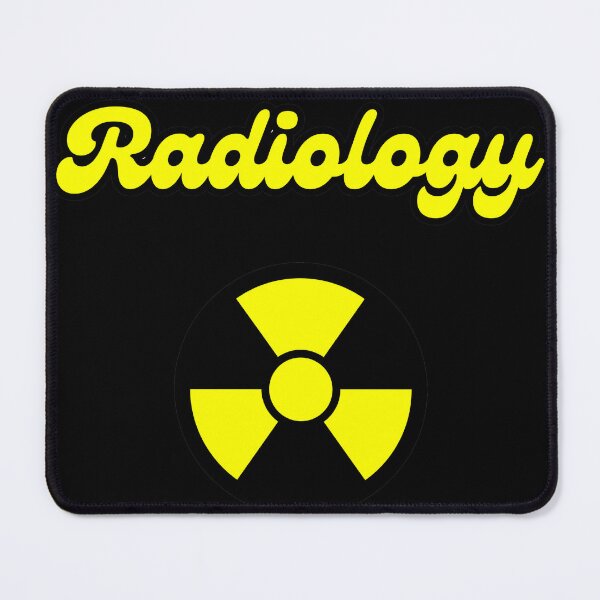 Item preview, Retro Radiology Radiation Emblem designed and sold by medicalzone.