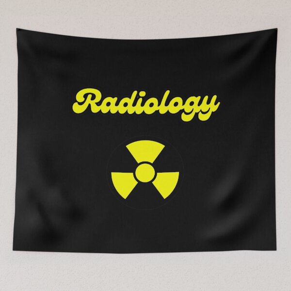 Item preview, Retro Radiology Radiation Emblem designed and sold by medicalzone.