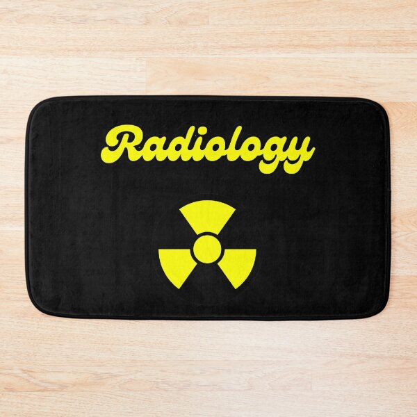 Item preview, Retro Radiology Radiation Emblem designed and sold by medicalzone.
